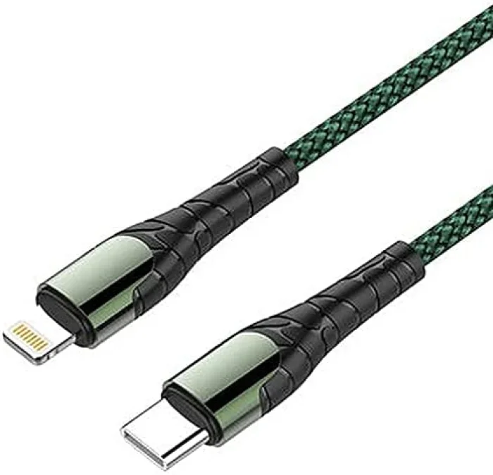 LDNIO LC112 USB-C to Lightning 2 meters Cable For iPhone