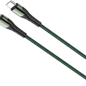 LDNIO LC102 Fast Charging Cable Type-C To Type-C 2M 65W  Green