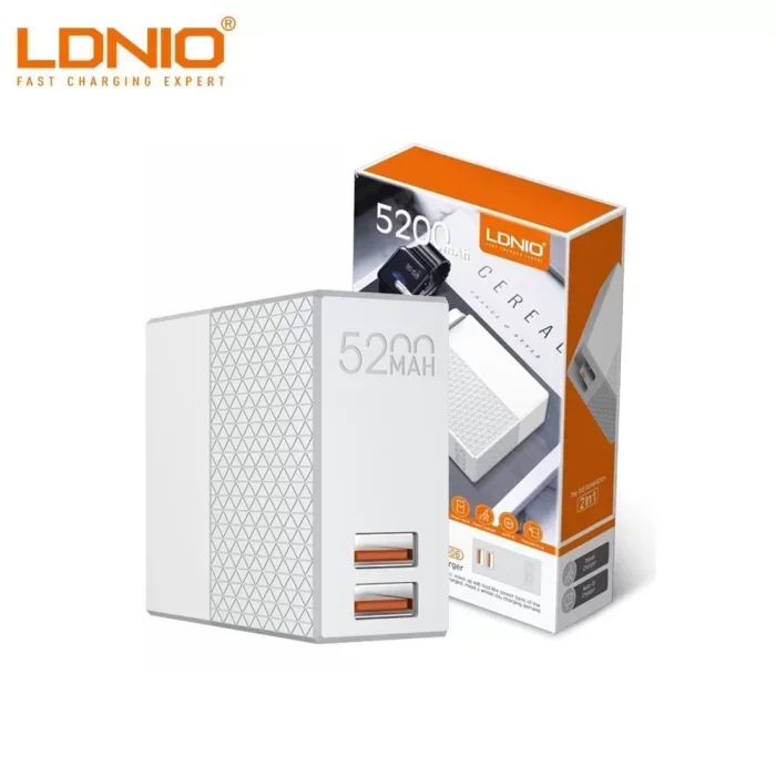 LDNIO - PA606 Power Bank 5200 mAh