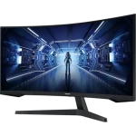 Samsung Odyssey G5 Ultra WQHD 34 Inches 1000R Curved Gaming Monitor 165Hz 1MS FreeSync Premium - LC34G55TWWMXZN