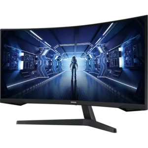Samsung 34 Inches Curved Gaming Monitor 165Hz - LC34G55TWWMXZN