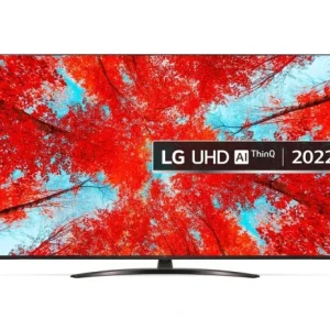 LG UHD 4K TV 65 Inch, Cinema Screen Design 4K Active HDR WebOS Smart AI ThinQ - 65UQ91006LC