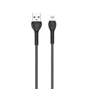 LDNIO LS482 Quick Charging Cable USB Lightning 2.4A 2M