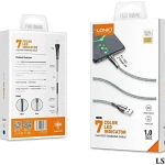 LDNIO LS461 Mobile  Cable Fast Charging Lightning 1M