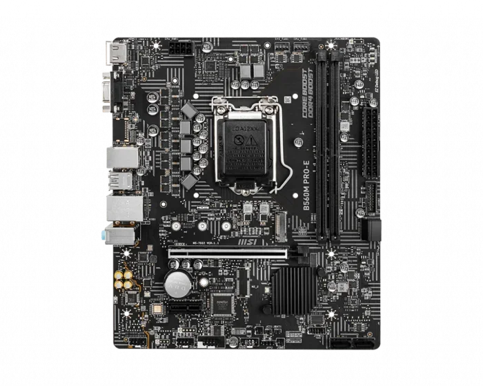 MSI B560M PRO-E LGA 1200 Motherboard Intel