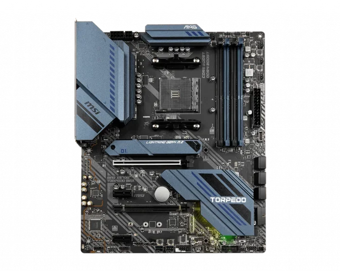 MSI MAG X570S TORPEDO MAX AMD Gaming Motherboard
