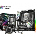 MSI MEG X399 CREATION AMD Gaming Motherboard