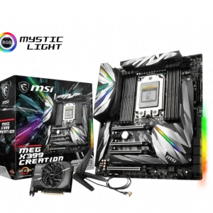 MSI MEG X399 CREATION AMD Gaming Motherboard