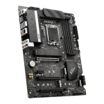 MSI Z490-A PRO Motherboard Intel ProSeries ATX