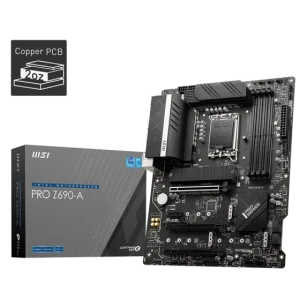 MSI Z490-A PRO Motherboard Intel