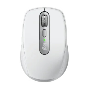Logitech Master Series MX Anywhere3 Compact Performance Mouse - Pale Grey