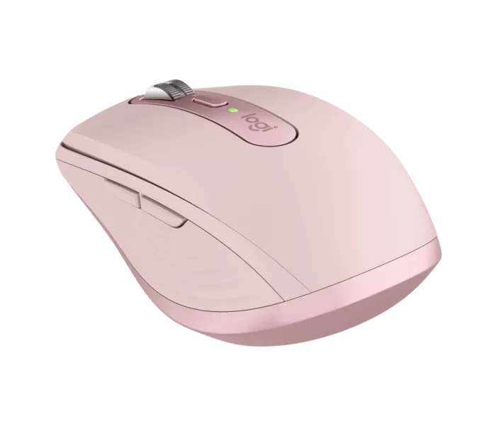 Logitech Master Series MX Anywhere 3 Compact Performance Mouse Rose