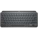 Logitech MX Keys Mini Wireless Illuminated Arabic Keyboard - Graphite