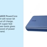 Anker A1363H31 PowerCore Select Power Bank 20000mAh  Blue