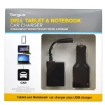 Targus Dell Tablet XPS 13 Car Adapter 90w USB Charger APD038EU