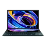 Asus Zenbook Duo 14 UX482EG- HY007W Laptop, 14.0-inch, FHD (1920 x 1080)Touch, Intel Ci7-1165G7, 16GB DDR4, 1TB PCIe SSD, NVIDIA GeForce MX450, Window