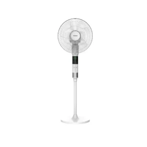 TORNADO Stand Fan 16 Inch 5 Blades Remote White  EFS-360/903GW