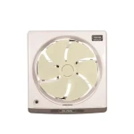 TOSHIBA Kitchen Ventilating Fan 25cm x 25cm In Dark Blue Or Off White Color With Oil Drawer  VRH25J10