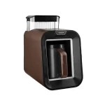 TORNADO Automatic Turkish Coffee Maker 330ml 735 Watt Brown x Black Water Tank TCME-100S-PRO