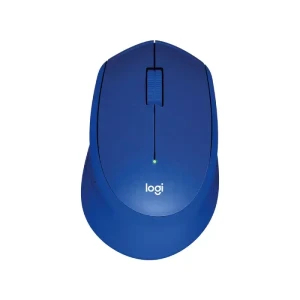 Logitech M330 Silent Plus wireless Mouse Blue