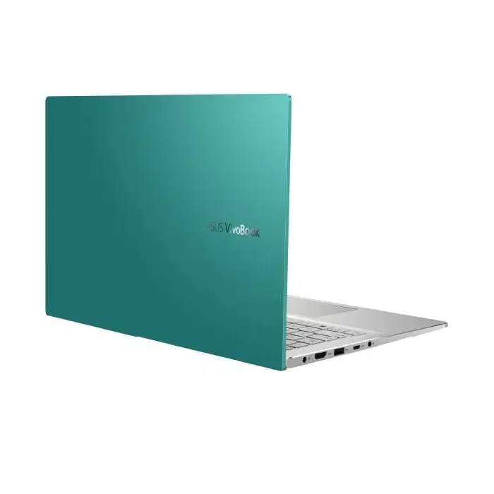 ASUS S14 VivoBook S433EQ-AM07GW Laptop 14-inch FHD Intel Ci7-1165G7 16GB RAM 512GB SSD NVIDIA GeForce MX350 2GB Win 11 90NB0RK2-M003T0 Green