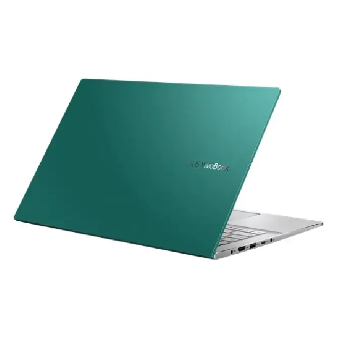 ASUS S14 VivoBook S433EQ-AM07GW Laptop 14-inch FHD Intel Ci7-1165G7 16GB RAM 512GB SSD NVIDIA GeForce MX350 2GB Win 11 90NB0RK2-M003T0 Green
