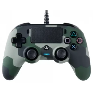 Nacon PS4 Wired Compact Controller Gamepad  Cam Green