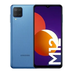 Samsung Galaxy M12 128GB 4GB RAM  6.5 Inches  4G LTE Light Blue Mobile