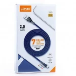 LDNIO LS462 Lightning Fast Charging Cable 2.4A 2M