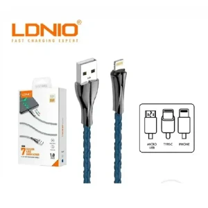 LDNIO LS462 Lightning Fast Charging Cable 2.4A 2M