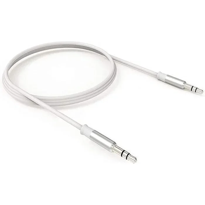 LDNIO LS-Y02 3.5 AUX Audio Cable 100cm White