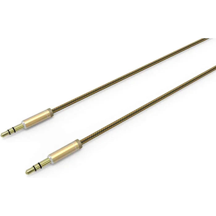 LDNIO LS-Y01 3.5mm AUX Audio 1Meter Cable  Gold