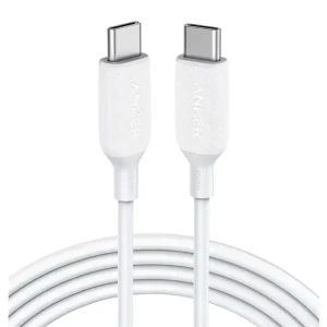 Anker A8856H21 PowerLine III USB-C to USB-C 2.0 Cable white