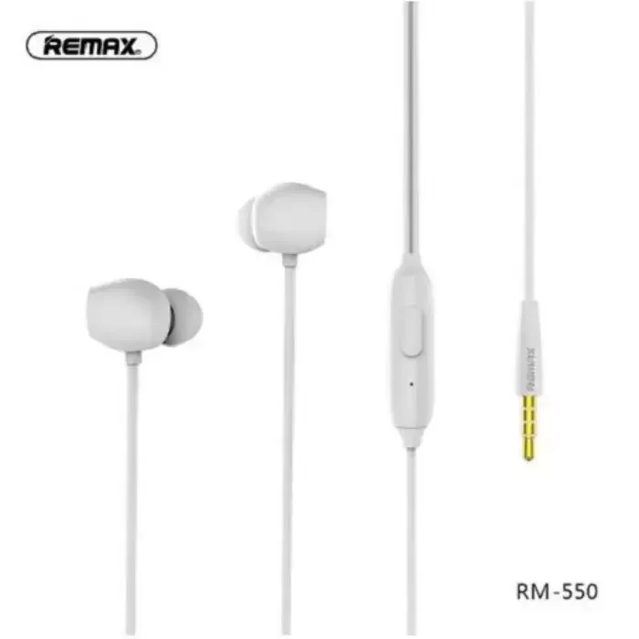 EarPhone REMAX RM-550 white