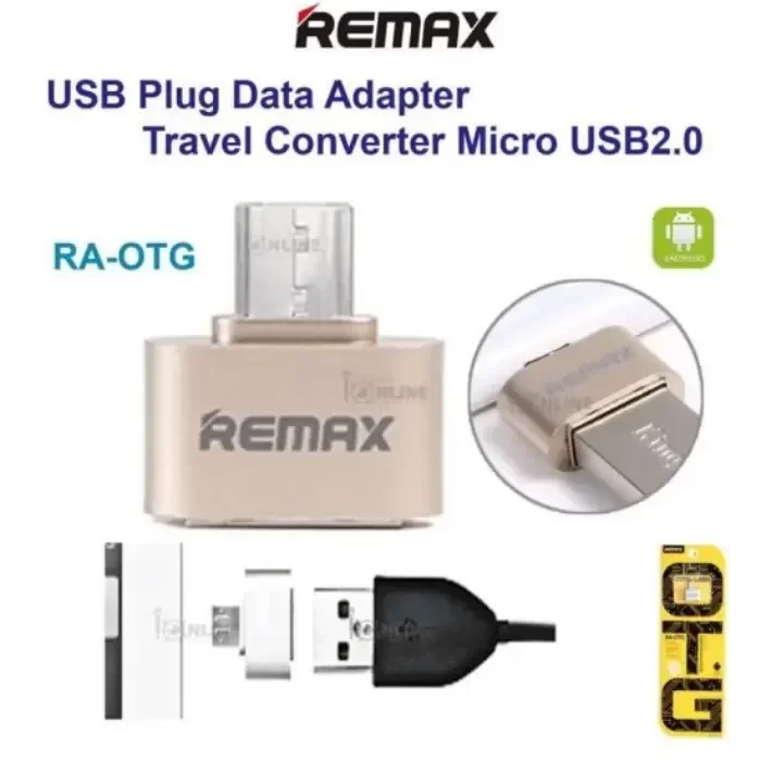 Remax RA-OTG Micro USB Adapter