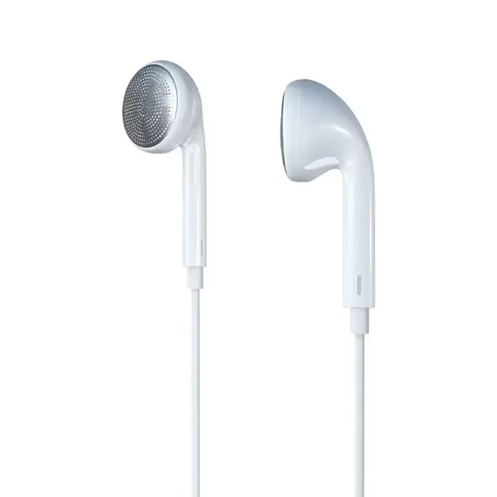 Remax RM-303 3.5mm Wired Earphones white