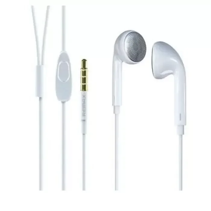 Remax RM-303 3.5mm Wired Earphones white