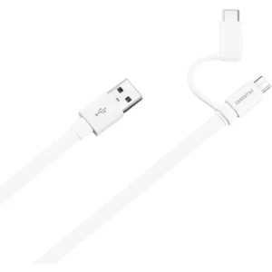 HUAWEI Data Cable Micro USB &amp; Type-C to USB-A 1.5 meters Charging Cable - CP55S