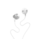 WK Design Y8 Wired Earphones with Microphone - White