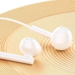 WK Design YA01 wired 3.5mm earphones white