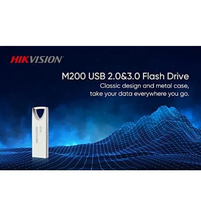 HIKVISION 32 GB 2.0 USB Flash Drive - HS-USB-M200 STD-32G-EN