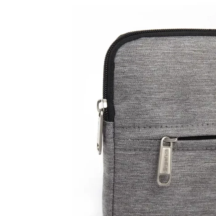 Elite 14 inch Laptop Case Protective Sleeve  Light Grey