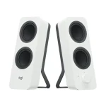 Logitech Z207 Bluetooth Computer Speakers Off White
