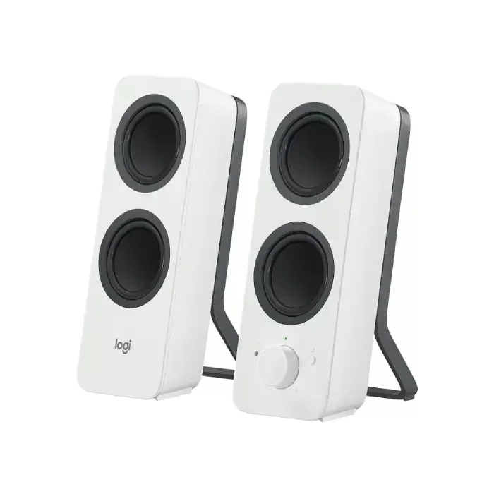Logitech Z207 Bluetooth Computer Speakers Off White