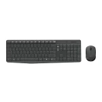 Logitech MK235 Wireless Keyboard &amp; Mouse Combo grey