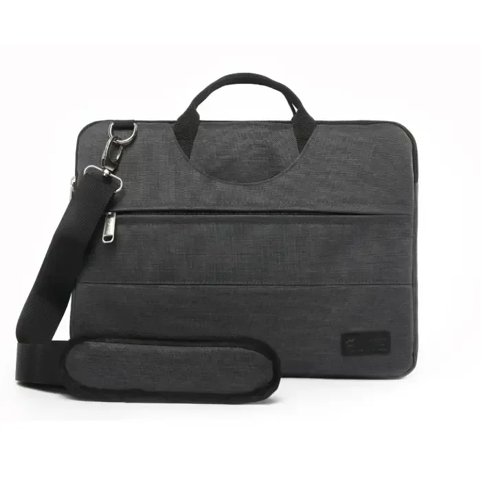 Elite 15.6 inch  Laptop  Case  Protective Sleeve With Hand Strap Dark Grey