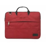 Elite 14 inch Laptop Case Protective Sleeve With Hand Strap Red