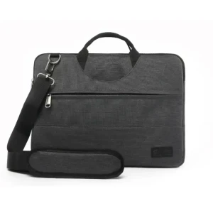 Elite 14 inch Laptop Case Protective Sleeve With Hand Strap Dark Grey