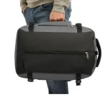 Elite Transformal Backpack Laptop Bag GS212 Light Grey &amp; Black