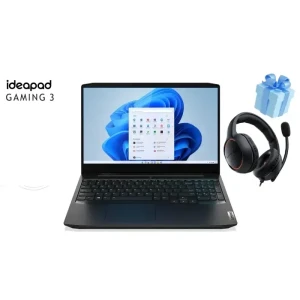Lenovo Ideapad 3 -15ARH05, Gaming Laptop,  R7 4800H, 8GB, 1TB + 512GB SSD, 15.6-inch 120Hz, GTX 1650Ti 4GB, 1 Year Warranty + Cougar HX330 Headphone